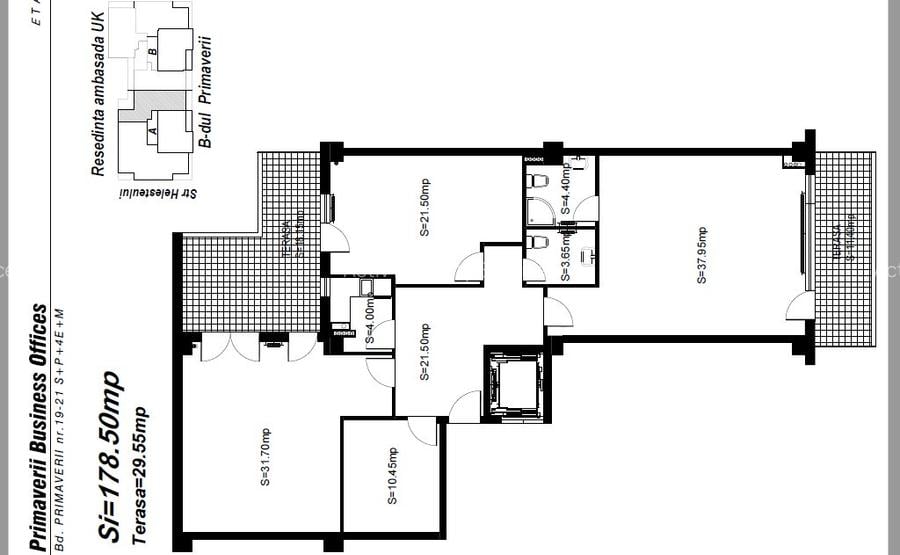 PRIMĂVERII PLAZA, Charles de Gaulle - comision 0%, reprezentam proprietarul! - 12