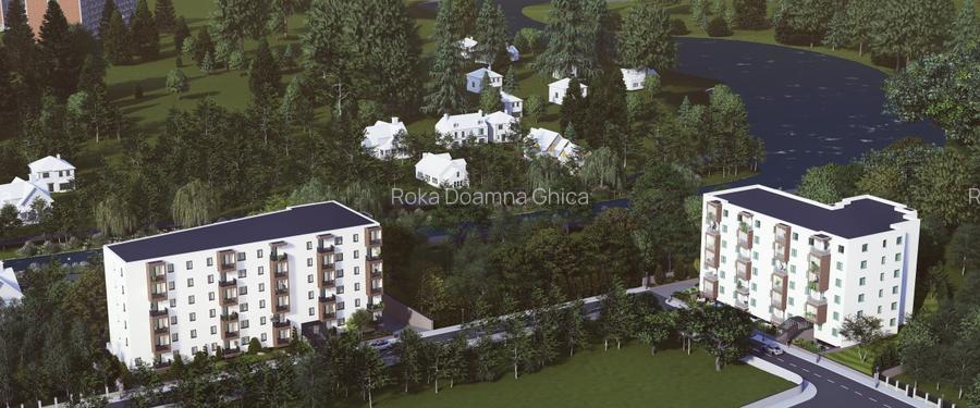 Roka Doamna Ghica - 2 camere, finalizat - 11