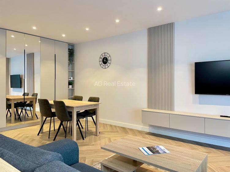 De închiriat apartament 2 camere – 63 mp + terasă 13 mp- Parcare subterana - 11