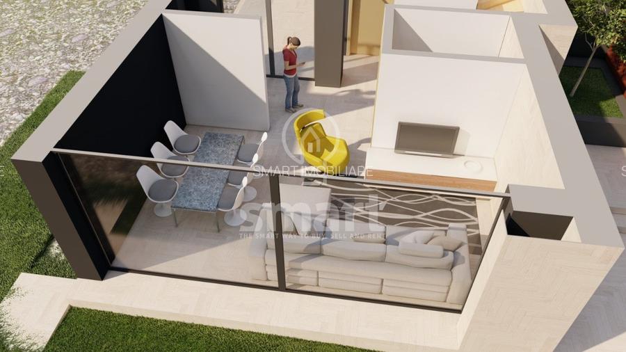 Casa , parte de duplex , Manastur zona Kaufland - 2