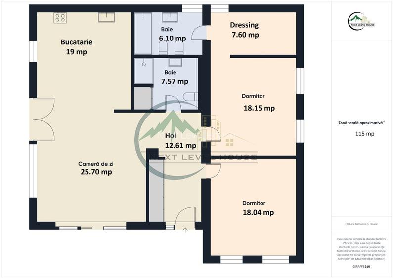 Casa individuala cartier Izvor Comision 0% - 11