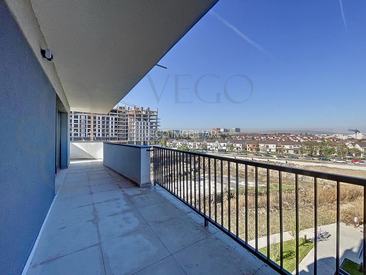 2 camere, 56 mp, complet mobilat, terasa 26 mp, aproape de Iulius Mall - 17