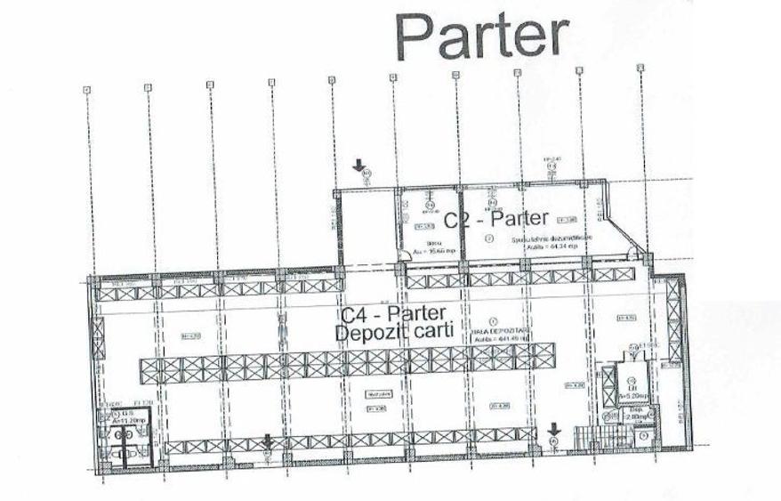 Hala 1336mp, in Pipera, in apropiere de giratoriu - 20