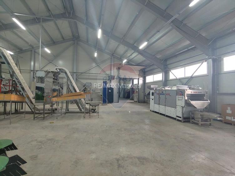 Spațiu industrial-depozit de 1120mp de închiriat în Dumbrăveni, SV - 40