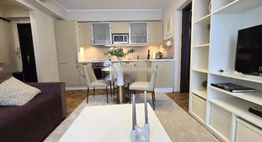 Apartament 2 Camere Victoriei METROU Universitate,Amenajat,centrala,mobilat - 4