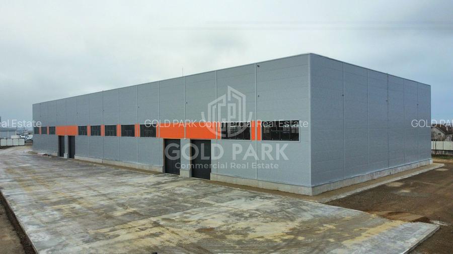 Spatiu Industrial-Mihai Viteazu/Zona Autostrazii A3-Constructie Noua - 2