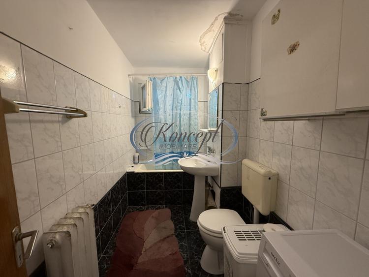 3 camere decomandat, Manastur, etaj 3