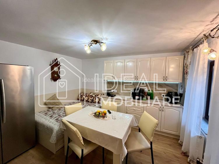 Casă individuală cu 5 camere și curte proprie - în Cisnădioara - 11