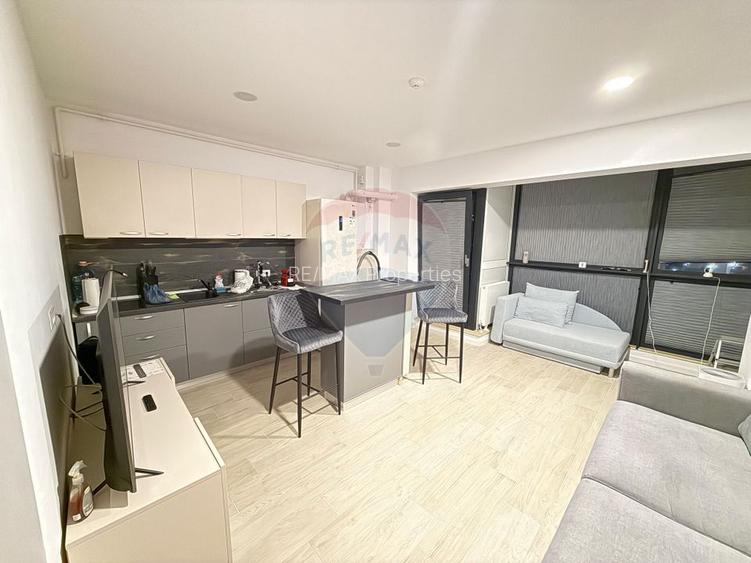 Vanzare Studio Mamaia Nord vedere panoramica mare/lac - 13