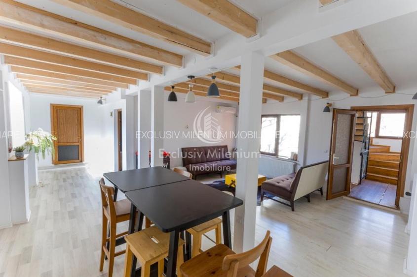 Vila renovata Birouri Romana - Dorobanti -Caderea Bastiliei - 15