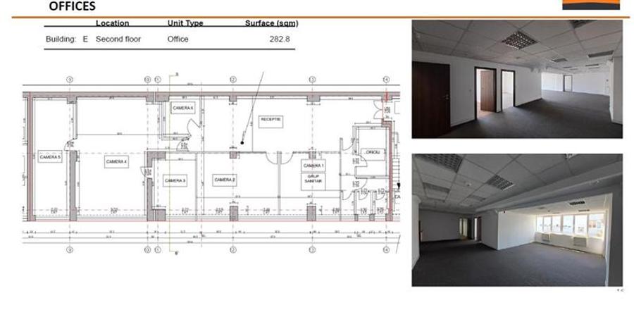 Spatii pentru birouri in parc industrial de la 200 mp inchiriabili - 10