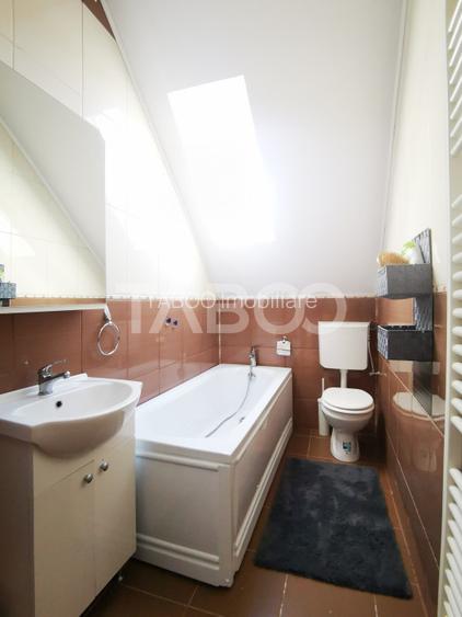 Casa de vanzare pretabila pensiune priveliste superba Fantanele Sibiu - 15