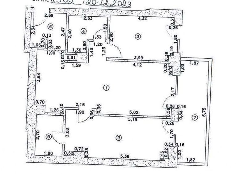 INCHIRIERE 3 CAMERE CORTINA 126 IANCU NICOLAE PARCARE INCLUSA - 7