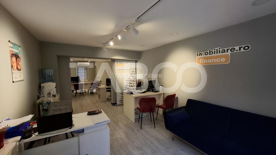 Spatiu comercial - birou de inchiriat zona excelenta Dioda Sibiu - 11
