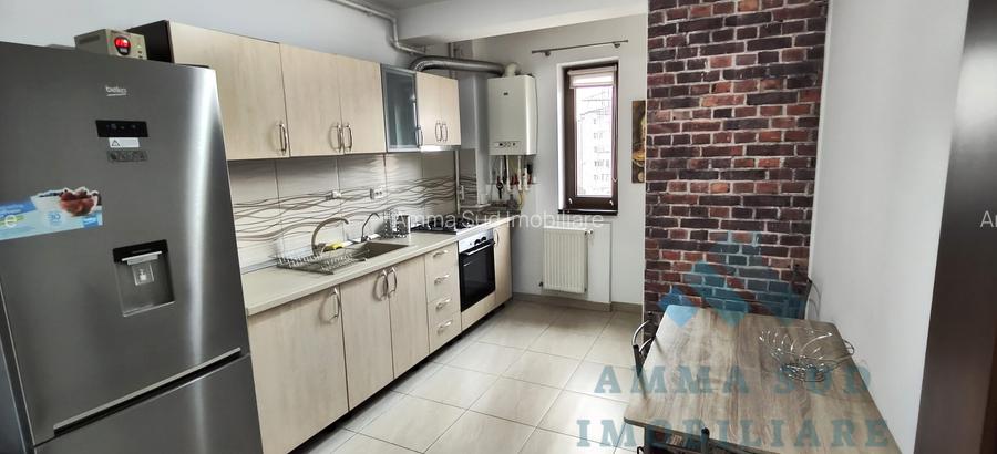 Apartament 3 Camere Mobilat - 77.82 mp utili - Metrou Dimitrie Leonida - 19