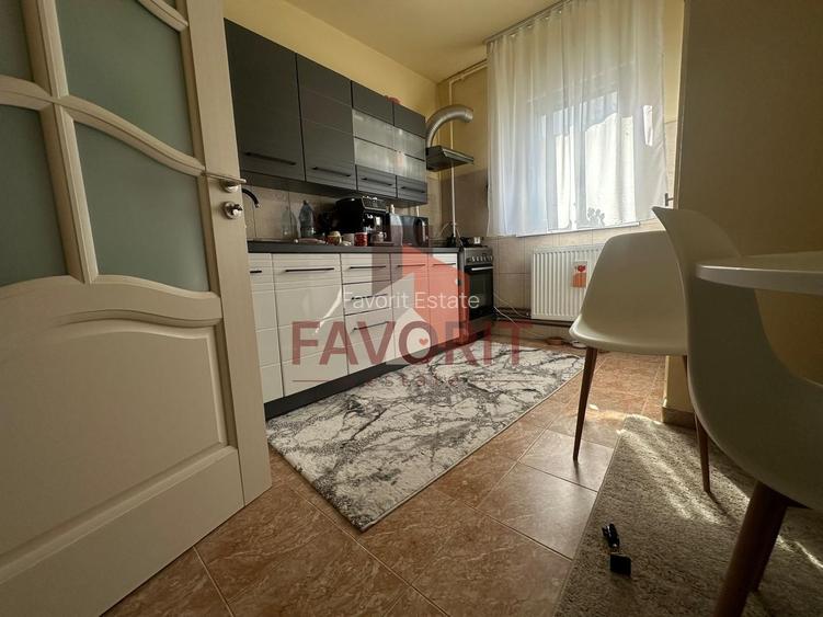 3 camere | centrala proprie | etaj intermediar | mobilat si utilat | - 4