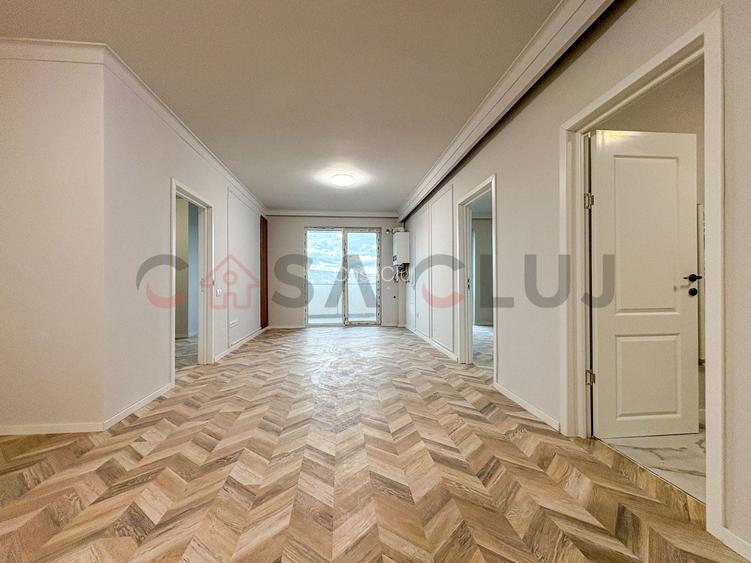 3 camere BLOC NOU, finisat modern, terasă spațioasă | Intre Lacuri - 3
