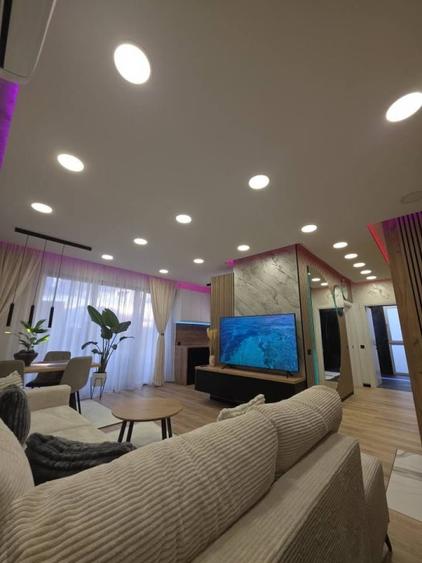 Apartament superb! Ultrafinisat cu 2 camere Marasti 54mp plus balcon 7.5mp