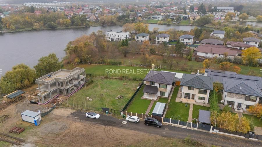 Vilă modernă cu vedere la lac, minicomplex inchis - 6