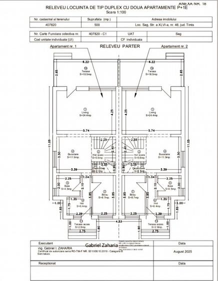 Duplex Modern de Vânzare  - 4