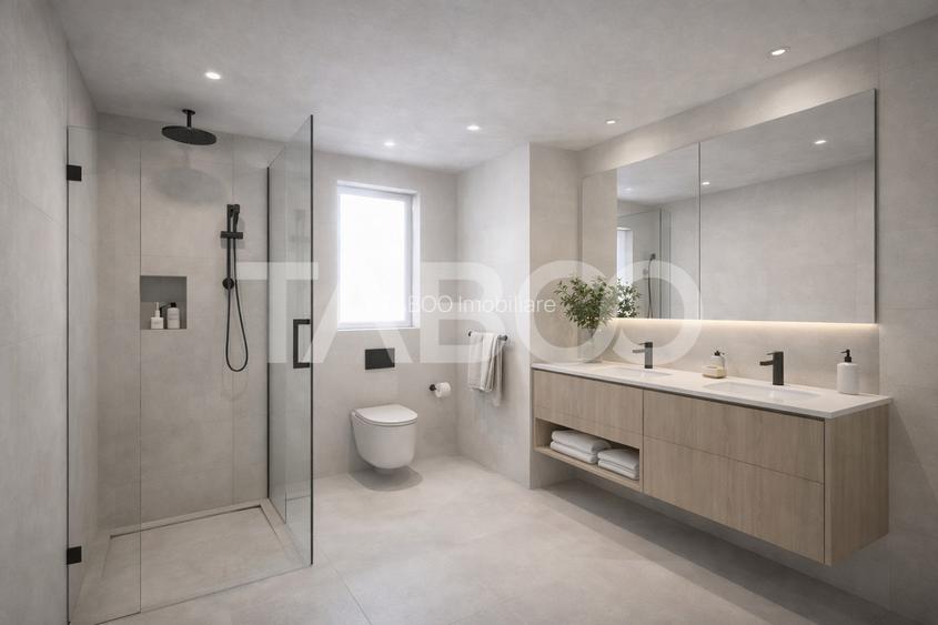 Casa individuala pe un singur nivel 4 camere teren 500 mp - 3