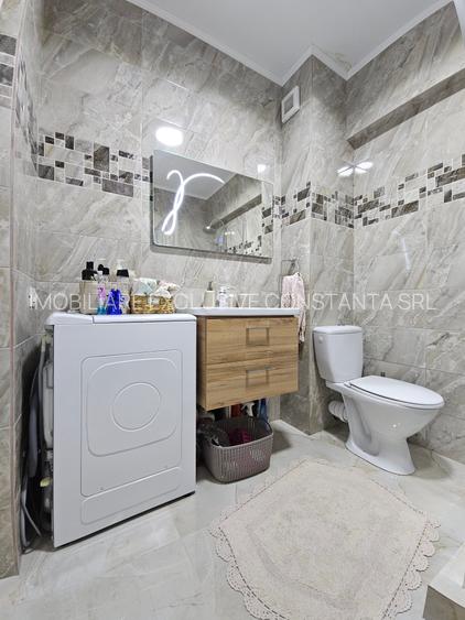 Mamaia Nord Ap 2 Camere Decomandat 76Mp Mobilat Nou 100m De Plaja Accept Credit - 24