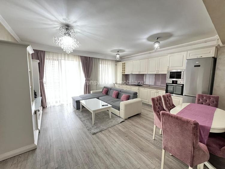 Apartament cu 2 camere ultrafinisat | 54 mp + 12 mp terasa | Marasti - 2