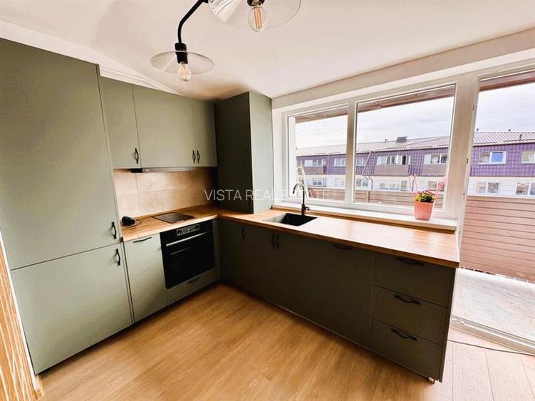 Apartament 2 camere tip studio, mobilat si utilat. Zona Sanpetru - 5