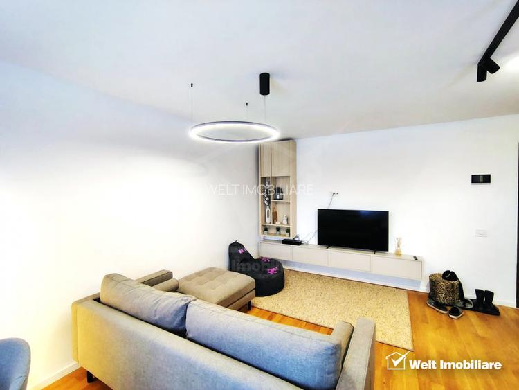 Apartament cu o camera, mobilat si utilat complet, Floresti - 5