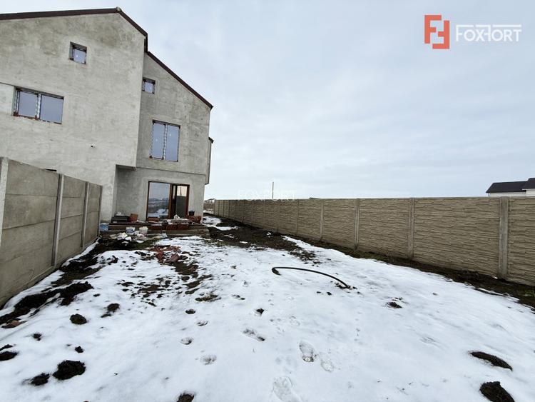 Duplex cu 4 camere de vanzare in localitatea Sacalaz - 12