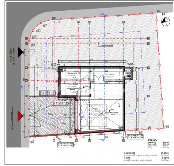 De vanzare teren cu PUZ si cu autorizatie Faget in zona Diana - 3