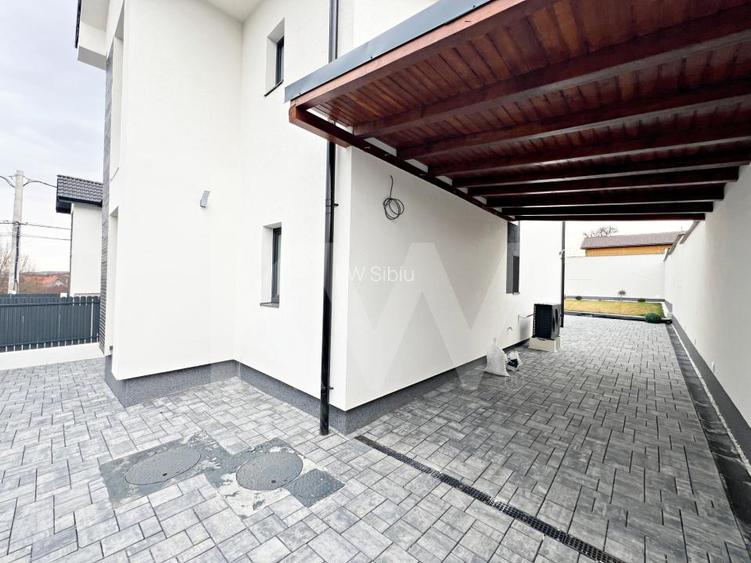 Casa individuala moderna P+E, 164 mp utili, teren 500 mp, Daia-10 min de Sibiu - 5
