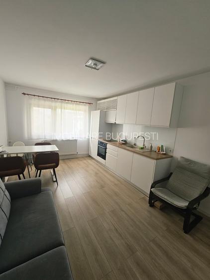Aviatiei 3 camere, mobilat si utilat, decomandat,  etaj 4, 70 mp - 4