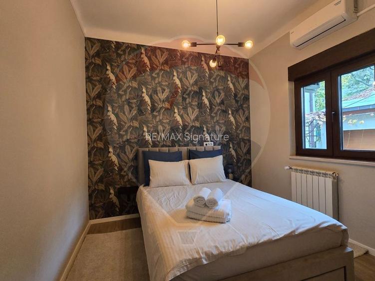 DE INCHIRIAT Apartament 5 camere,-parter, în vila  Kiseleff - 32