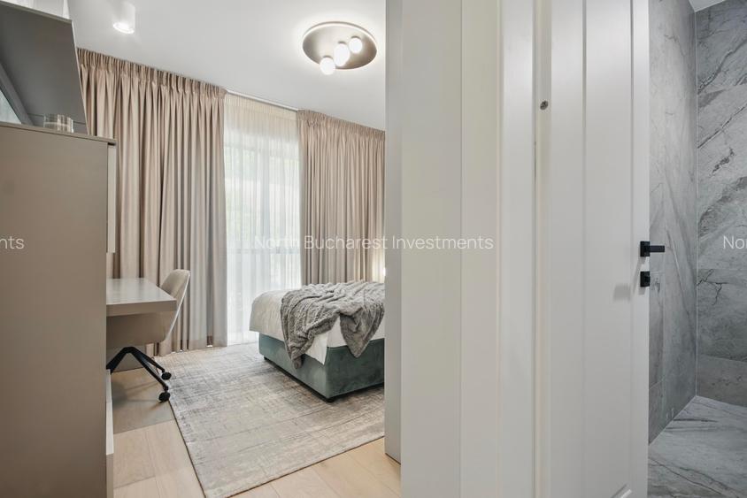 3 CAMERE - PROIECT NOU - PIPERA - GRADINA 43.8MP - COMISION 0% - 19