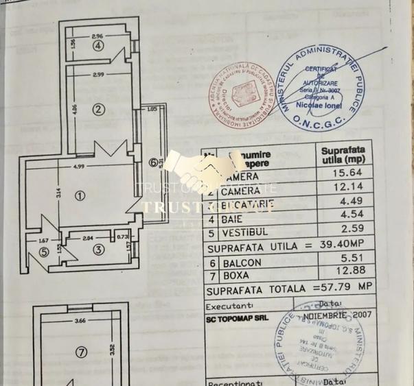2 cam Capitale Dorobanti, Parter Inalt cu balcon inchis - 13