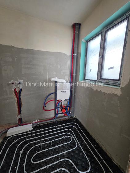 Vila 4 camere + mansarda 47mp,2km de M Râul Doamnei,tva inclus,încălzire pardose - 19