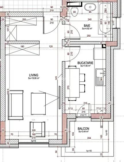Garsoniera 35mp Decomandata Comision 0 Direct Dezvoltator - 3