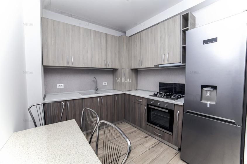 2 camere Morarilor / Complet mobilat si utilat / Loc parcare / 6 minute metrou - 10