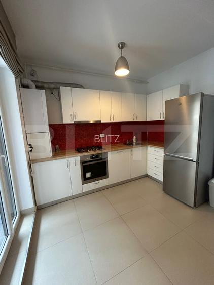  Apartament 2 camere 55 mp, terasa de 20 mp, etaj intermediar, Central  - 3