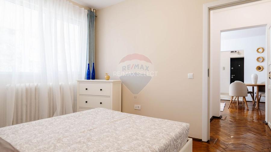 Apartament 2 camere de vânzare Metrou Parc Bazilescu, renovat complet - 18