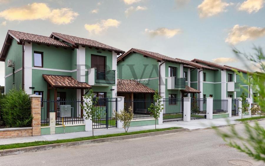 Casă individuala premium 4 camere Primăverii Sacalaz - 2