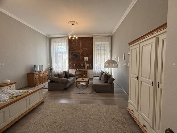 Apartament cu o camera în clădire istorică ,zona Maria - 9