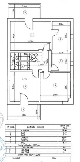 Vila duplex cu 5 camere | complex rezidential | British School - 3
