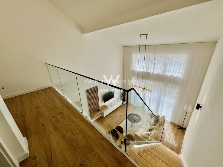 Penthouse 4 camere, 2 băi, mobilat si utilat, gata de mutare - 105 mpu - 4