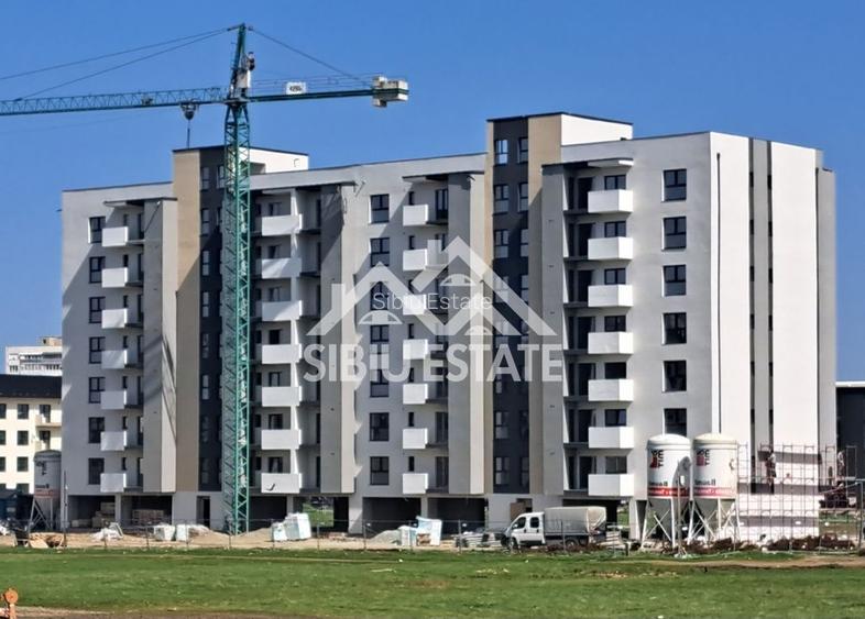 Apartament 3 camere de vânzare ,Doamna Stanca, Sibiu, parcare inclusa - 12