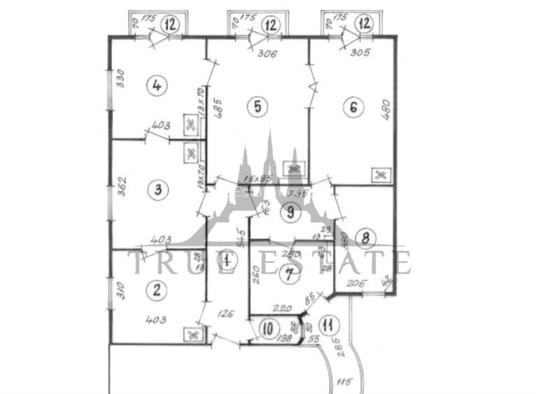 Apartament 5 camere, Piața Constituției - 9