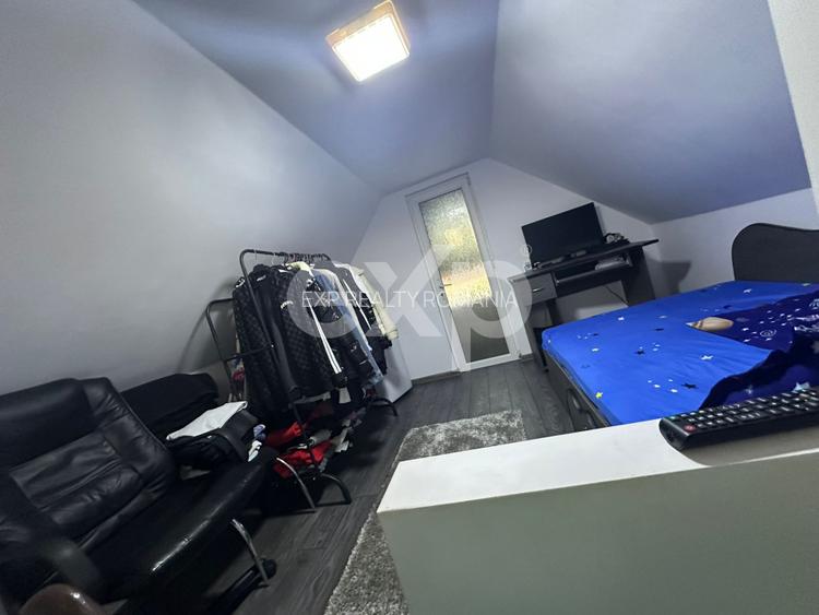 Teren 445 cu fundatie de casa mare + o Casuta locuibila moderna de 2 camere - 4