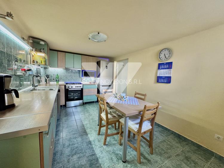 Apartament la casa – 4 camere + demisol util + curte si garaj Sibiu - 14