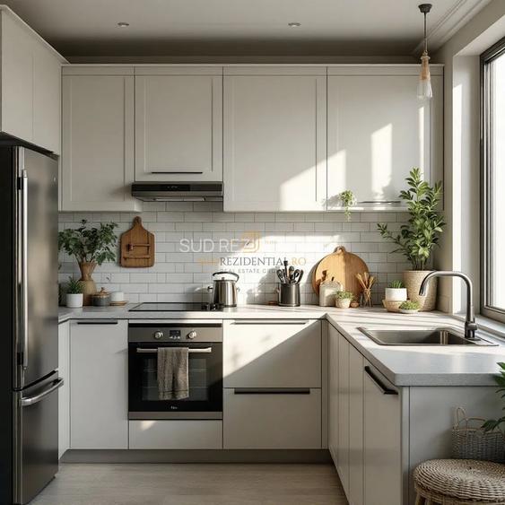 Apartament cu 2 camere,  finisaje premium - Zona Grand Arena Mall - 2